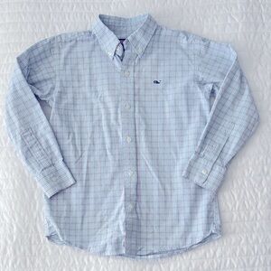 Boy’s Vineyard Vines Plaid Button Down Shirt